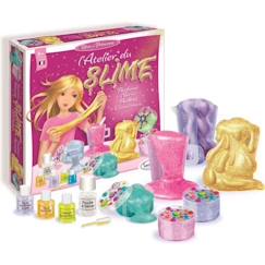 SENTOSPHERE - L'Atelier du Slime - Jeu de pâte à modeler scintillante pour fille à partir de 8 ans  - vertbaudet enfant