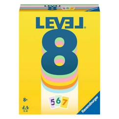 Jouet-Jeux de société-Jeu de cartes Level 8 - Ravensburger - De 2 à 6 Joueurs - A partir de 8 Ans