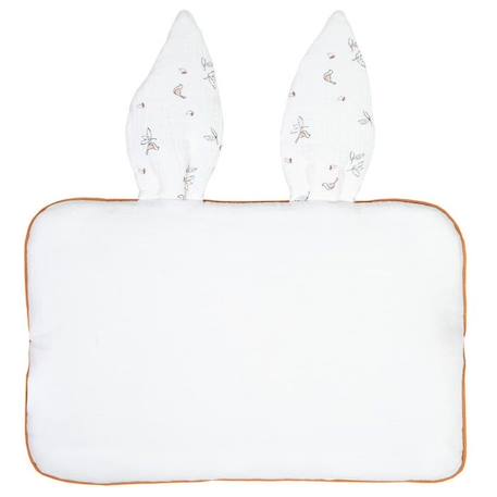 Oreiller extra plat lapin Melody - SEVIRA KIDS - Multicolore - Bébé - 25 cm x 35 cm - Mixte BLANC 3 - vertbaudet enfant 