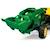 Tractopelle électrique - John Deere LOADER - PEG PEREGO VERT 2 - vertbaudet enfant 