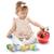 Jouet éducatif pour bébé - VTECH BABY - Tourni Pomme des Formes - Multicolore - Rouge - A partir de 12 mois ROUGE 2 - vertbaudet enfant 