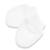 Moufles naissance en coton gants bébé anti griffures BLANC 1 - vertbaudet enfant 