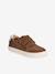 Baskets enfant garçon cuir à scratchs marron 1 - vertbaudet enfant 