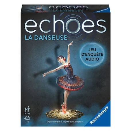 Jeu de stratégie Ravensburger Echoes La Danseuse - De 1 à 4 joueurs - Version Française BLEU 1 - vertbaudet enfant 