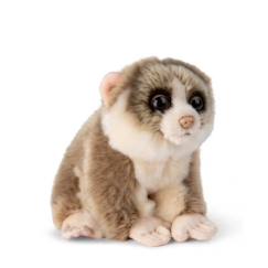 Jouet-Peluche - WWF - Loris Paresseux Pygmée - 18cm - Blanc - Mixte - Intérieur