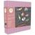 Boîte à bijoux en cuir rose pour enfant - Sycomore ROSE 1 - vertbaudet enfant 