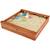 Bac à sable carré en bois prune - PLUM - Jeux de plage et sable - Pour enfants de 3 ans et plus MARRON 1 - vertbaudet enfant 