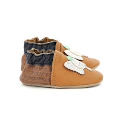 Chaussures-Chaussures fille 23-38-ROBEEZ Chaussons Elefant Jungle camel