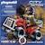 PLAYMOBIL - 71090 - Pompier et quad - Enfant 4 ans - Playmobil City Action - Plastique - Bleu ROUGE 5 - vertbaudet enfant 