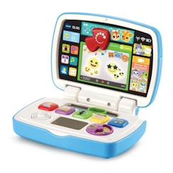 VTECH BABY - Baby Ordi des Découvertes - Ordinateur portable interactif pour enfants - Bleu - Mixte  - vertbaudet enfant
