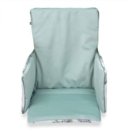 Coussin de chaise haute bébé - SEVIRA KIDS - Safari - Siège de table - 10 kg - Vert - Bébé - Mixte VERT 3 - vertbaudet enfant 