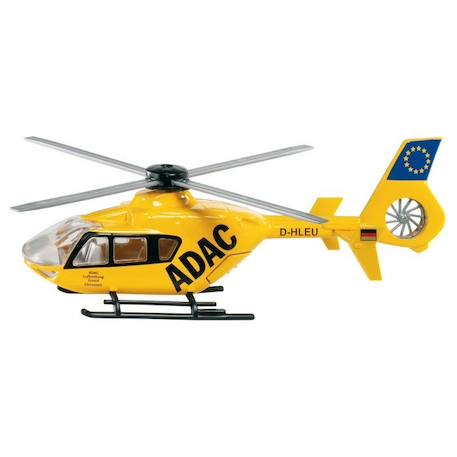 Helicoptere premiers secours - échelle 1:55 JAUNE 1 - vertbaudet enfant 