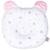 Coussin de maintien anti tête plate, STELLA - Gris / Rose ROSE 1 - vertbaudet enfant 