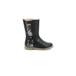 Chaussures-Chaussures fille 23-38-Bottes-ASTER Bottes Widol noir