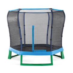 Jouet-Jeux de plein air-Trampolines-Trampoline - PLUM - Junior Bleu - Diamètre 140-150 cm - Extérieur