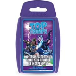 -Jeu de Cartes Top Trumps Fortnite - Winning Moves - Guide non officiel et indépendant - Version française