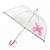 Parapluie enfant transparent - Papillon ROSE 1 - vertbaudet enfant 