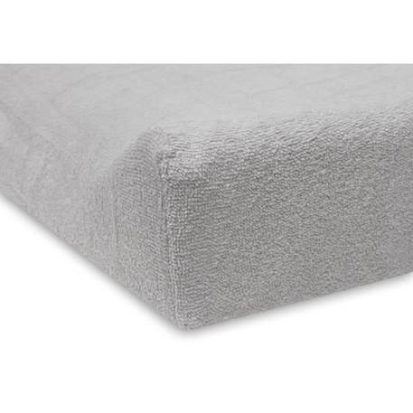 Housse matelas à langer Éponge 50x70cm Gris (Pack de 2 pcs) - JOLLEIN GRIS 3 - vertbaudet enfant 