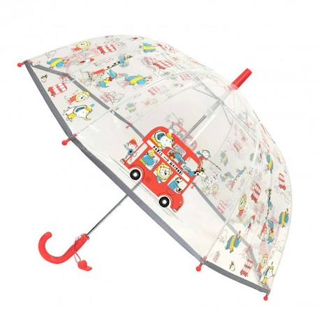 Garçon-Accessoires-Parapluie enfant transparent - Animaux