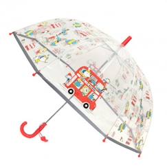 -Parapluie enfant transparent - Animaux