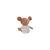 Peluche Mouse Jackie Jollein - Bébé et enfant - Marron MARRON 2 - vertbaudet enfant 