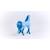 Figurine Licorne Marine Elementa - Figurine Licorne Fille Détaillée - Jouet Schleich à Offrir - Pour Garçons et Filles de 5 à 12 BLEU 4 - vertbaudet enfant 