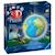 Puzzle 3D Globe Lumineux - Ravensburger - Voyage et cartes - Moins de 100 pièces - Mixte BLEU 2 - vertbaudet enfant 