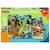 Ravensburger - Puzzles 3 x 49 pièces : Les aventures de Scooby-Doo VERT 1 - vertbaudet enfant 