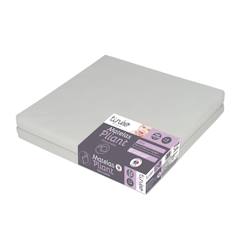 -Matelas Bébé Pliant 60x120x4cm - 2 Parties - Couchage D'appoint - Déhoussable - Fabriqué En France