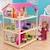 KidKraft - Maison de poupées en bois So Chic avec 46 accessoires inclus ROSE 2 - vertbaudet enfant 