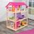 KidKraft - Maison de poupées en bois So Chic avec 46 accessoires inclus ROSE 3 - vertbaudet enfant 