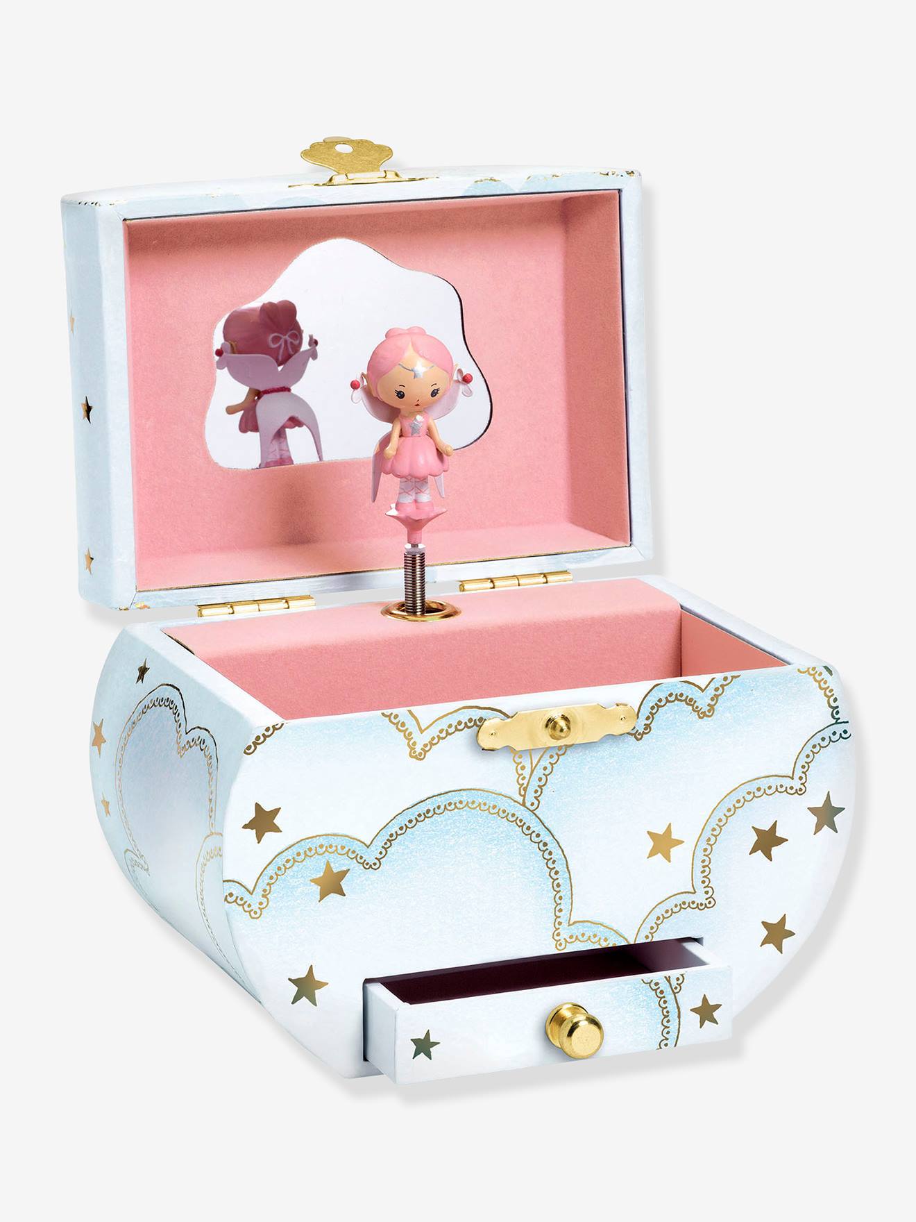 Poussette De Jeu Rose Léger Pour Enfants – Ensemble Simulation Bébé Avec Poussette, Balançoire Et Chaise Haute | Jeu D'imagination Pour Filles Et Garçons - 2