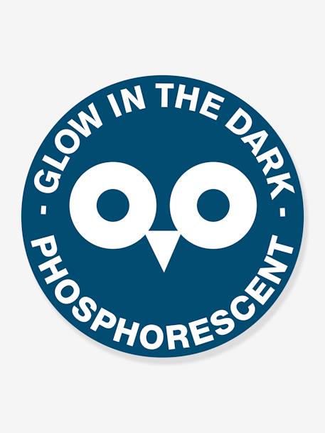 Stickers phosphorescents Etoiles - DJECO transparent 2 - vertbaudet enfant 