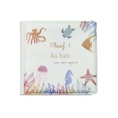 Jouet-Livre de bain pour bébé - TROIS KILOS SEPT - Changement de couleur - PU - 6 mois - Mixte