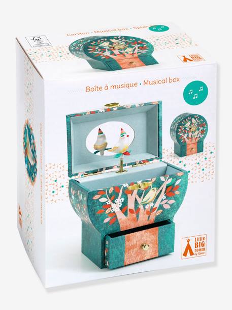 Boite à musique Arbre poétique - multicolore 6 - vertbaudet enfant 