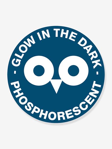 Stickers phosphorescents Mission Espace - transparent 2 - vertbaudet enfant 