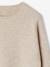 Pull en maille mousseuse garçon blanc chiné+bleu chiné 3 - vertbaudet enfant 