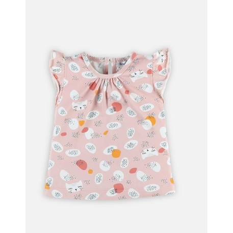 Bébé-T-shirt, sous-pull-T-shirt-T-shirt manches courtes impirimé