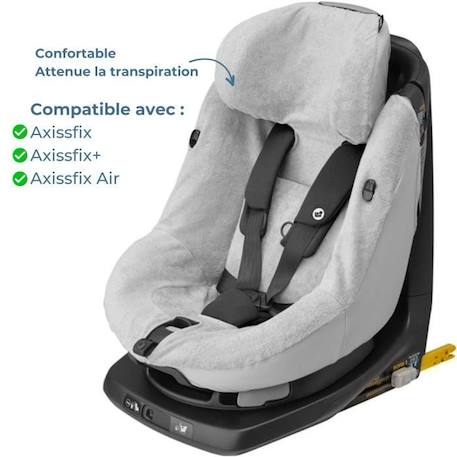 MAXI-COSI Housse éponge pour sièges auto Axissfix/Axissfix+/Axissfix Air - Fresh Grey GRIS 2 - vertbaudet enfant 