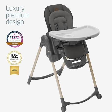 MAXI-COSI Minla Chaise haute évolutive - De la naissance à 6 ans - Beyond Graphite Eco GRIS 6 - vertbaudet enfant 