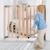 Barrière de Sécurité Bébé 'Safety Up' pour Porte - ROBA - Largeur Réglable de 70 - 118.5 cm MARRON 3 - vertbaudet enfant 