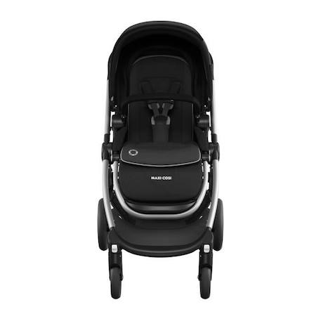 MAXI-COSI Poussette citadine naissance confort Adorra2, 4 roues, Essential Black NOIR 2 - vertbaudet enfant 