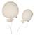 Ballon mural décoratif en gaze de coton BEIGE 1 - vertbaudet enfant 