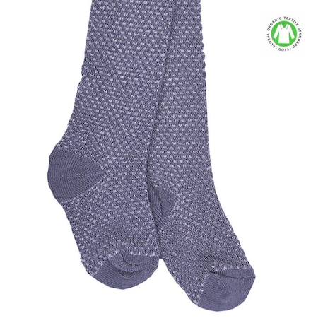 Collants bébé Mixte en coton biologique GRIS 2 - vertbaudet enfant 