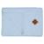 Housse de couette en gaze de coton, Jeanne Bleu 90x120 cm BLEU 2 - vertbaudet enfant 