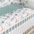 Parure de lit bébé en coton, Safari BLANC 4 - vertbaudet enfant 