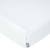 Drap housse uni en gaze de coton Blanc 90x190 BLANC 1 - vertbaudet enfant 