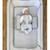 Cale bébé pour lit ou berceau - SEVIRA KIDS - Collection Stella - Gris - Respirable et ajustable GRIS 3 - vertbaudet enfant 