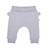 Pantalon bébé en coton biologique, TIGROU Gris GRIS 2 - vertbaudet enfant 