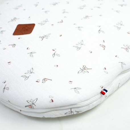 Couverture sans manches en coton Melody BLANC 3 - vertbaudet enfant 